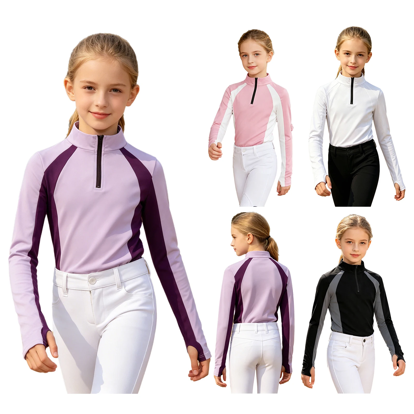 Kids Girls Equestrian Horse Ri - đánh giá và giá Summer Equestrian Clothing
