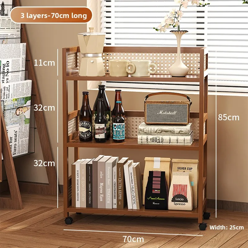 

Stable Kitchen rack Floor-to-ceiling multi-layer fruit and vegetable rack Storage countertop removable hot pot rack Storage rack