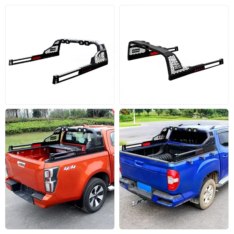 Universal Pickup Truck Dmax Accessories Sports Hilux Roll bar for  Navara  Great Wall Wingle