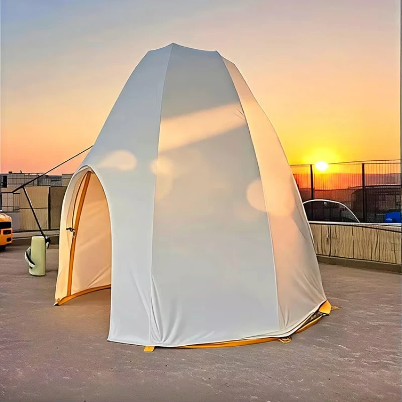 

Hotel Restaurant Deluxe Double Door Egg Ball Tent