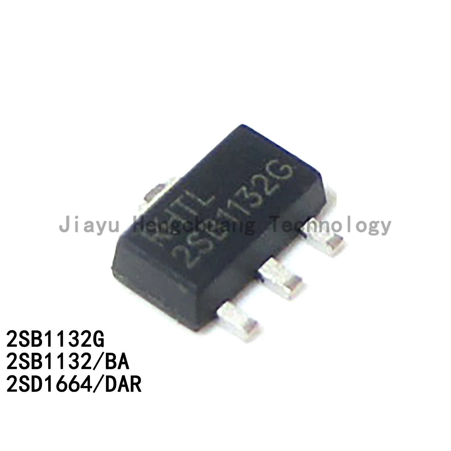 20PCS 2SB1132G-R-AB3-R SOT-89 2SB1132 2SD1664 Silkscreen: DAR BAR 32V/1A PNP Transistor