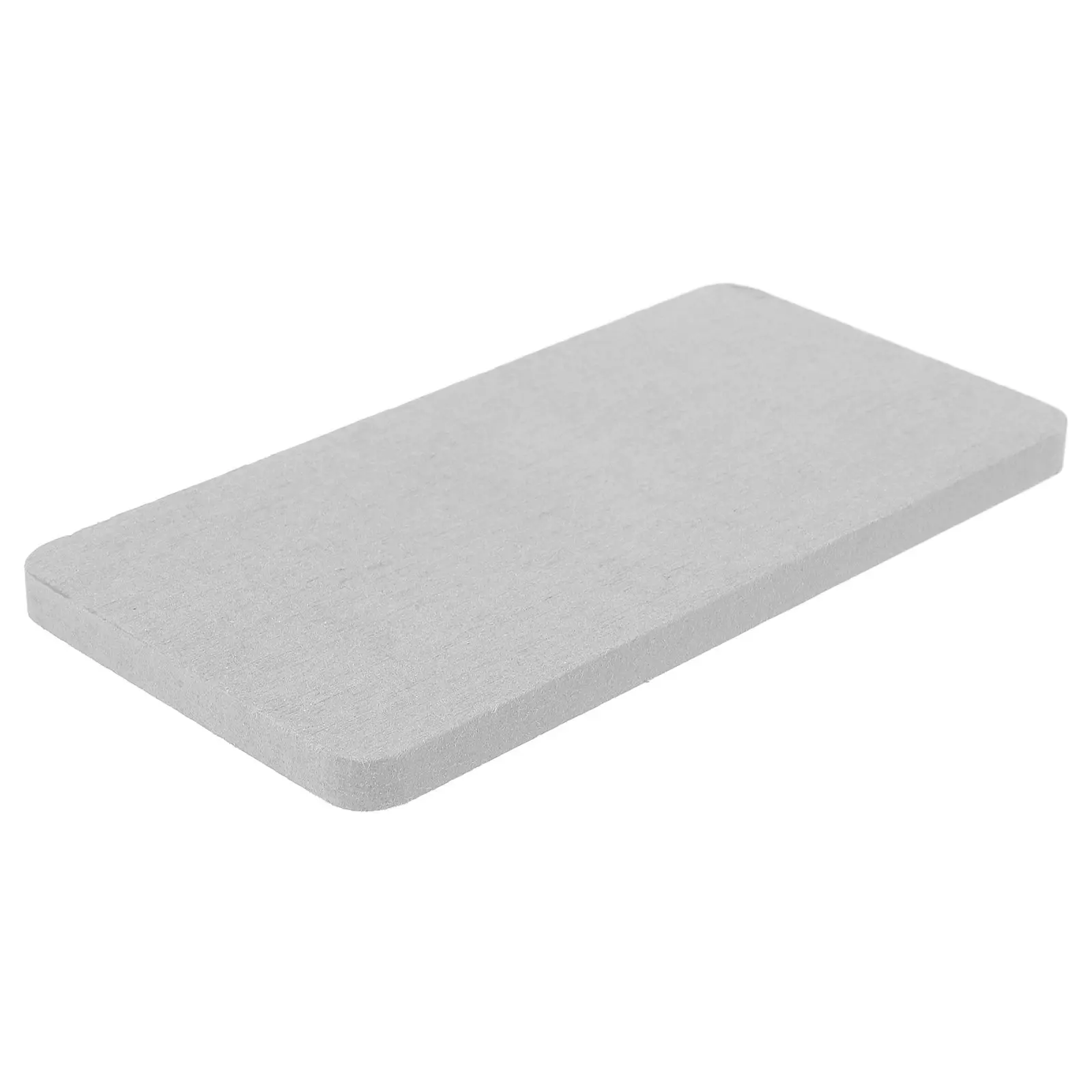 Diatomite Coaster Rectangle Absorbent Countertop Mat for Soap Dish Cup Holder Bathroom Vanity Sink Kitchen Absorbent