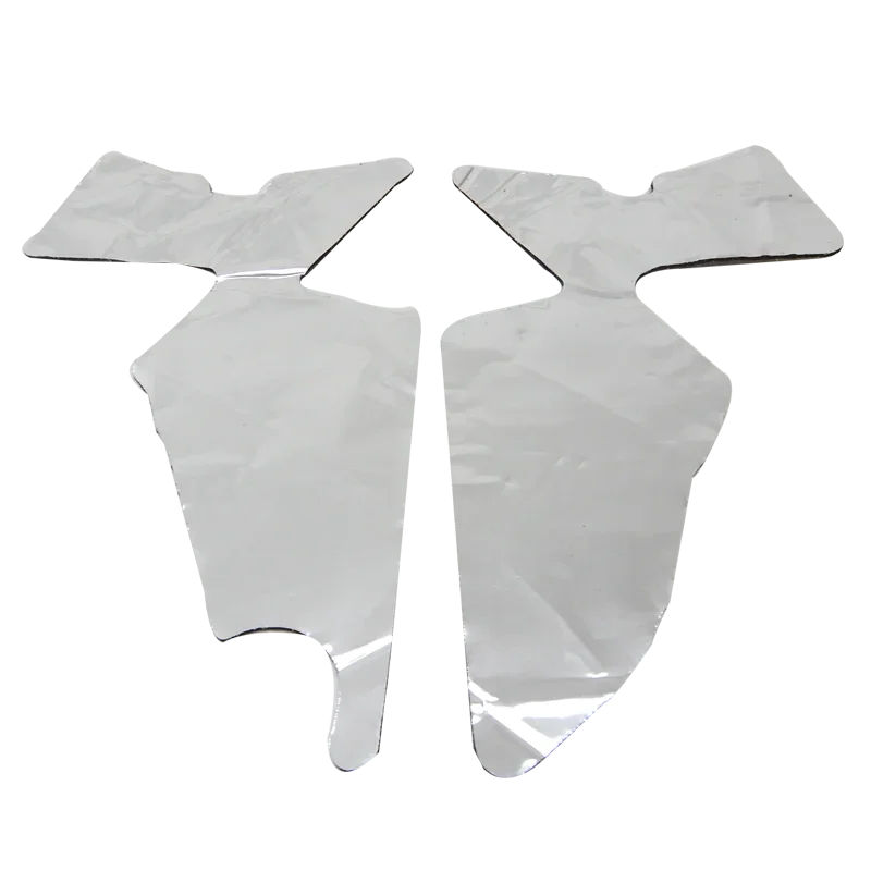 For Kawasaki ZZR400 ZZR-400 ZZR 400 1993-2007 Motorcycle Protective Heat-Insulating Film ABS Fairing Professional Heat Shield