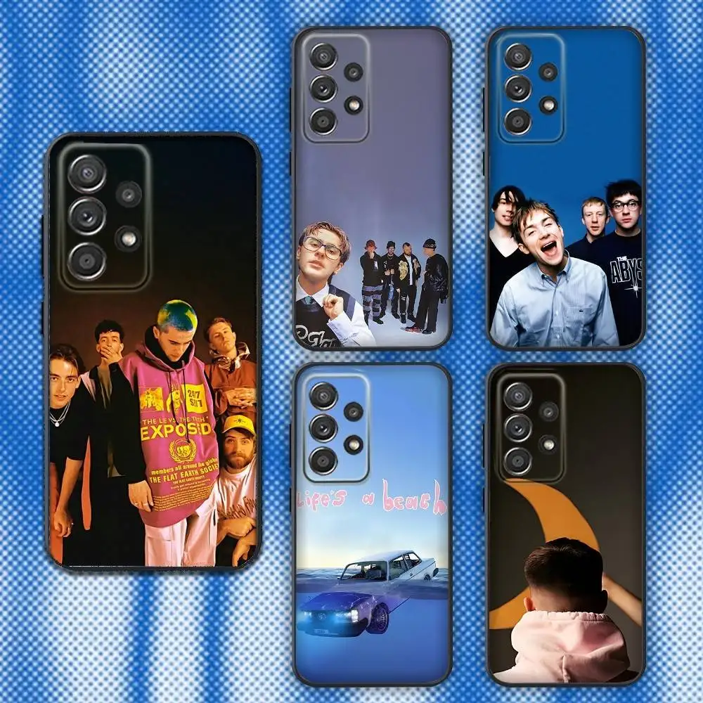 

E-Easy life Hard Band Phone Case For Samsung S25,S24,S21,S22,S23,S30,Ultra,S20,Plus,Fe,Lite,Note,10,9,5G Black Cover