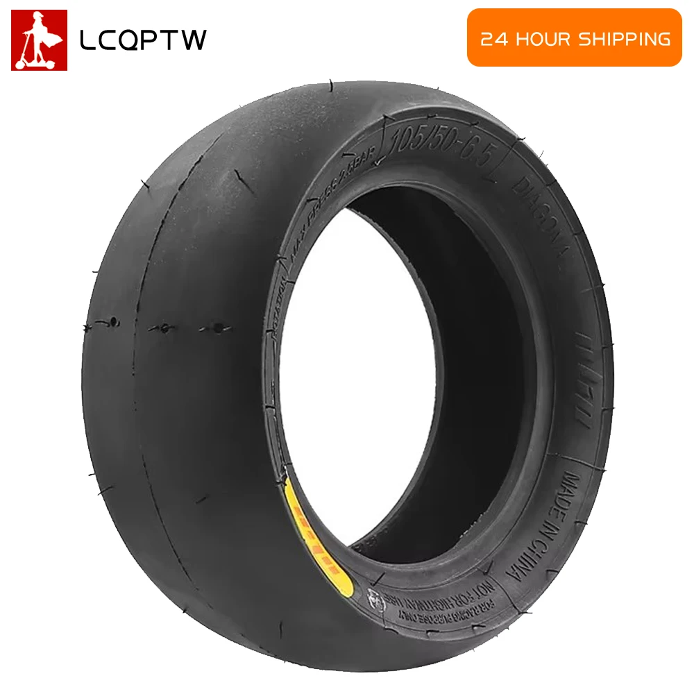 

Электрический скутер 105, шины 50-6,5, полувыплавкие спортивные лысые бескамерные шины для Dualtron Ultra2 THUNDER II Kaabo Wolf Warrior