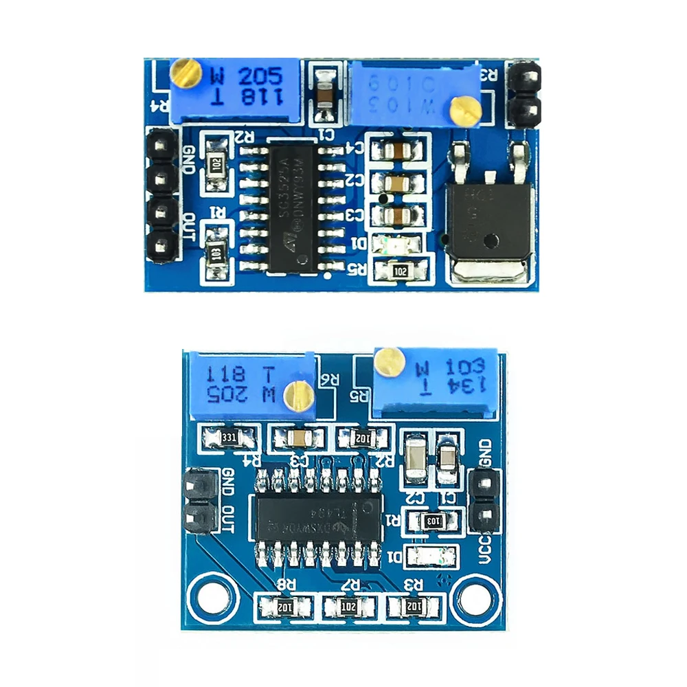 TL494/SG3525 PWM Controller Module Adjustable Frequency Control Board Module Diy Electronic Wave Generator Signal Stabilization