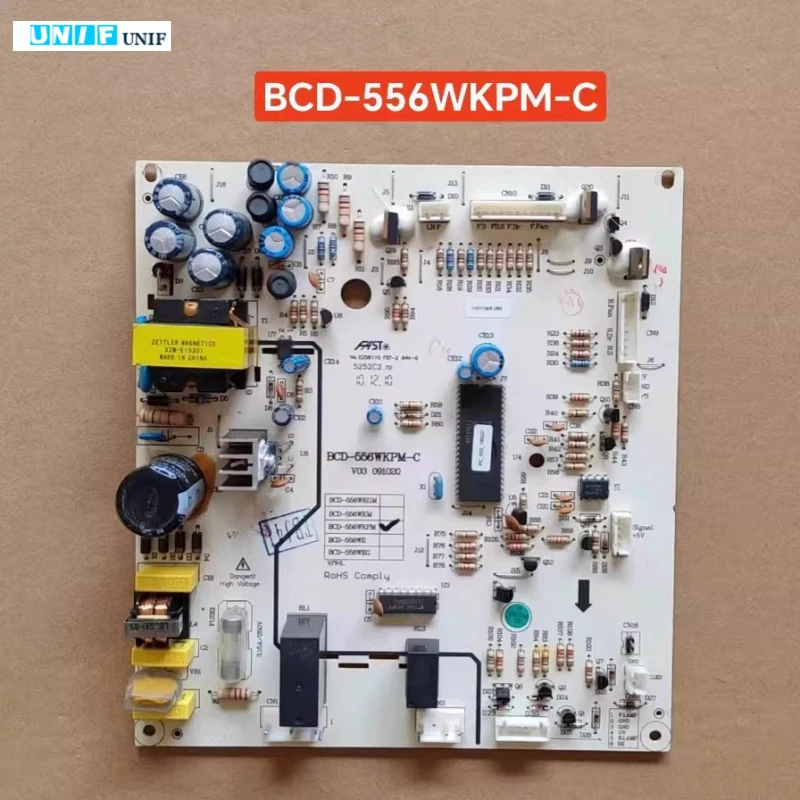 fuente-de-alimentacion-y-placa-de-visualizacion-para-refrigerador-midea-vanitiro-bcd-556wkm-c-bcd-556wkpm