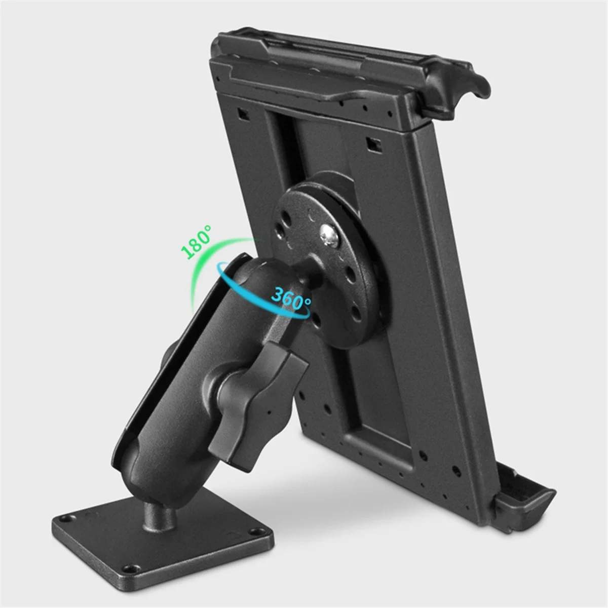 Data Terminal Tablet Back Clip Motorcycle Outdoor Riding GPS Bracket Suitable for 7-Inch to 8-Inch Tablets HGC