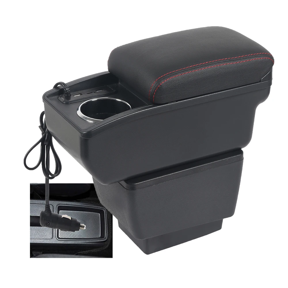 

Автомобильный подлокотник Skoda Fabia 3 III ﻿ Поддержка локтя, центральное содержание, чехол для хранения консоли