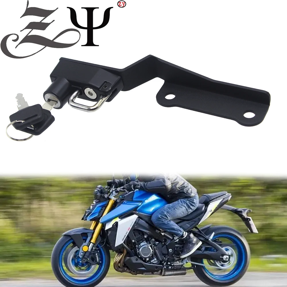 

For Suzuki GSXS1000 GSXS1000F 2020-2022 Motorcycle Helmets Lock Password Anti-theft Security GSX-S1000F