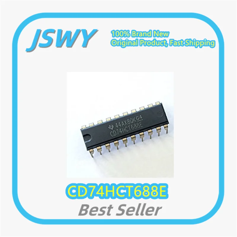 

(10/50 шт.) CD74HCT688E CD74HCT688 DIP Logic IC, совершенно новый оригинальный бестселлер, быстрая доставка