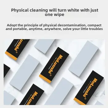 1/2/3 SZTUK Gumka do Czyszczenia Butów Odśwież swoje trampki tą bezwodną szczotką do butów Szczotka do czyszczenia domu Gumka Narzędzia 8 best sales Gumka do butów - №6