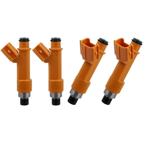 Топливные форсунки 4 шт. 23250-0H050 для Toyota Camry 2.4L 2002-2004, Solara 2.4L 2002-2004