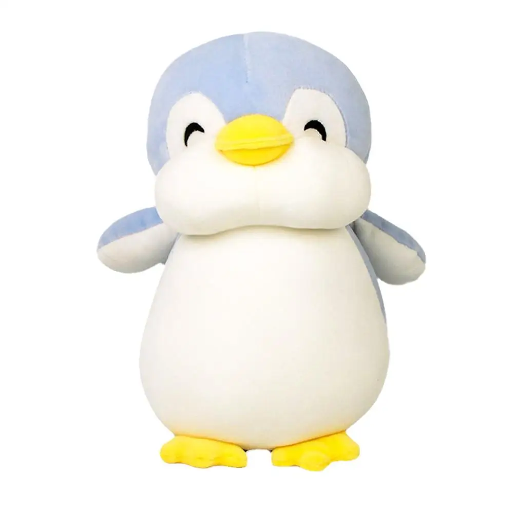 Pinguim Kawaii Brinquedos de pelúcia para crianças, boneca gorda de pelúcia, brinquedos adoráveis do bebê, meninas de Natal e aniversário, W8T3