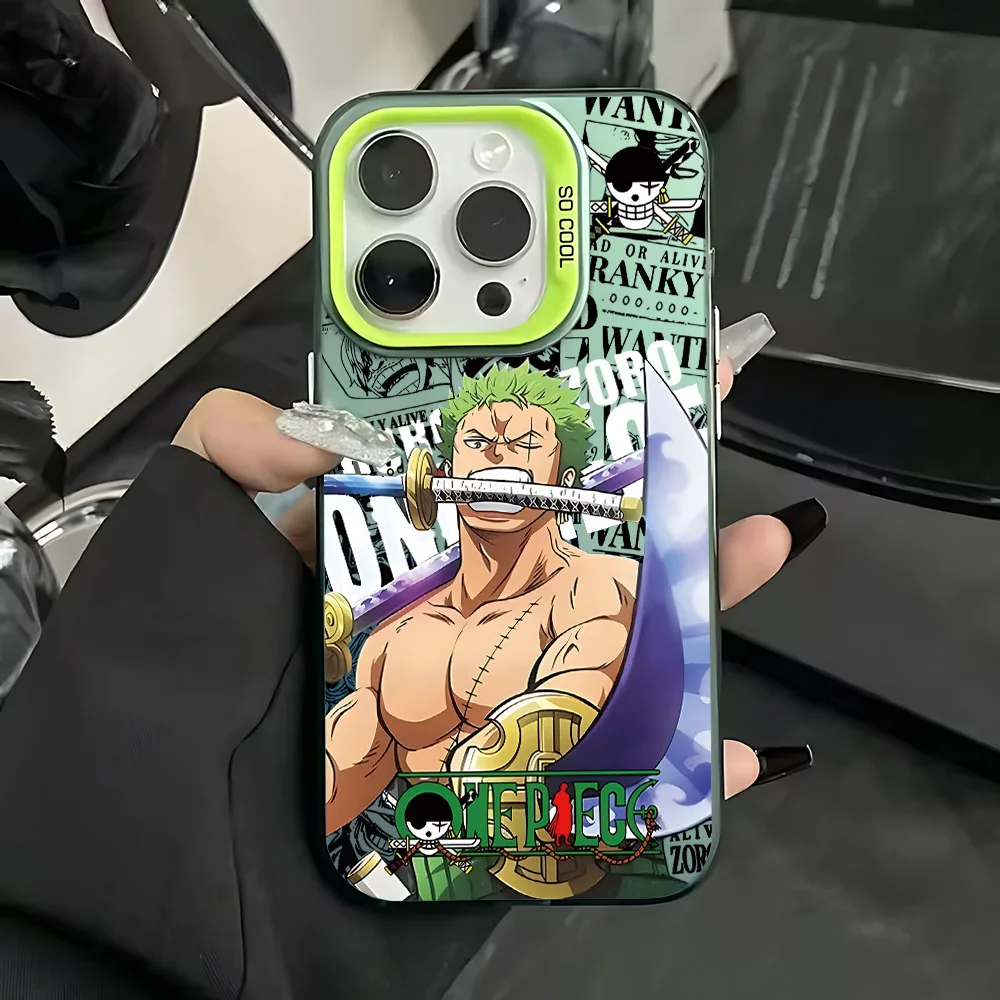 Luffys Zoros Phone Case for Infinix Hot Note Zero 60i 60 50 40 30 30i 20 20s 12 12i Smart 10 9 8 7 6 5 Pro Plus 4G 5G Back Cover - view 6