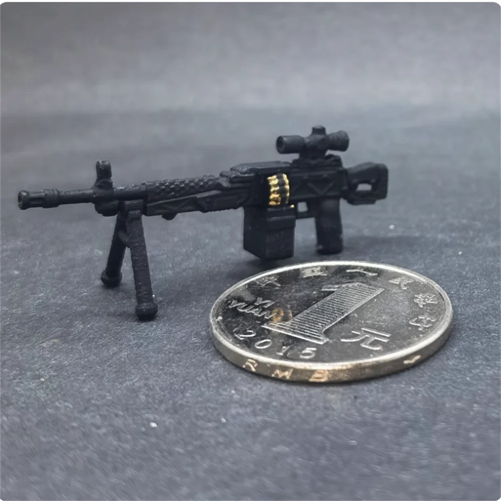 Snail ArmyArms Original Doll Soldier 201 Type 7.62 Edition Machine Gun Not Launch Equipment Gift Model Toy In Stock