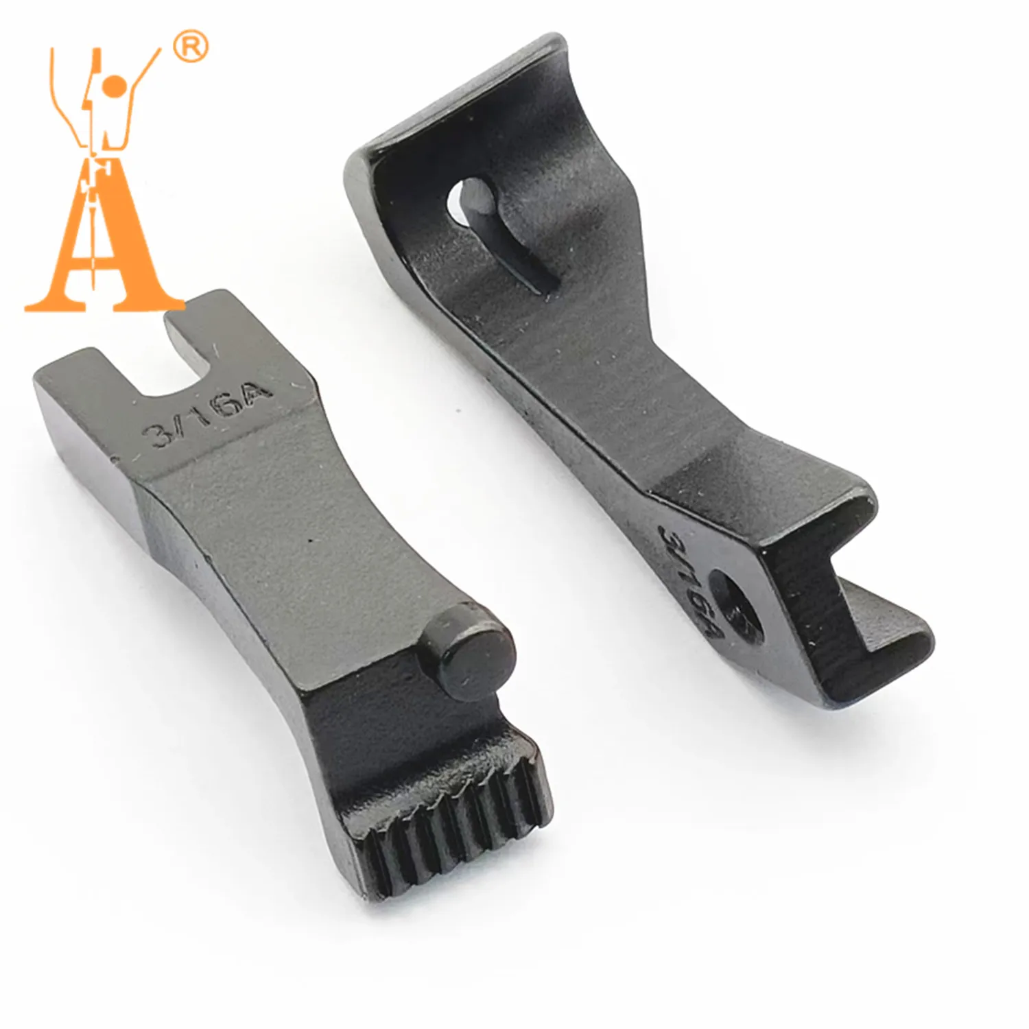 U30/U30 قدم ضغط الخياطة للآلة الصناعية مع حقيبة مدفونة بشريط عظمي مرصعة متوافقة مع JUKI DU-141 DU-1181N B797 #3