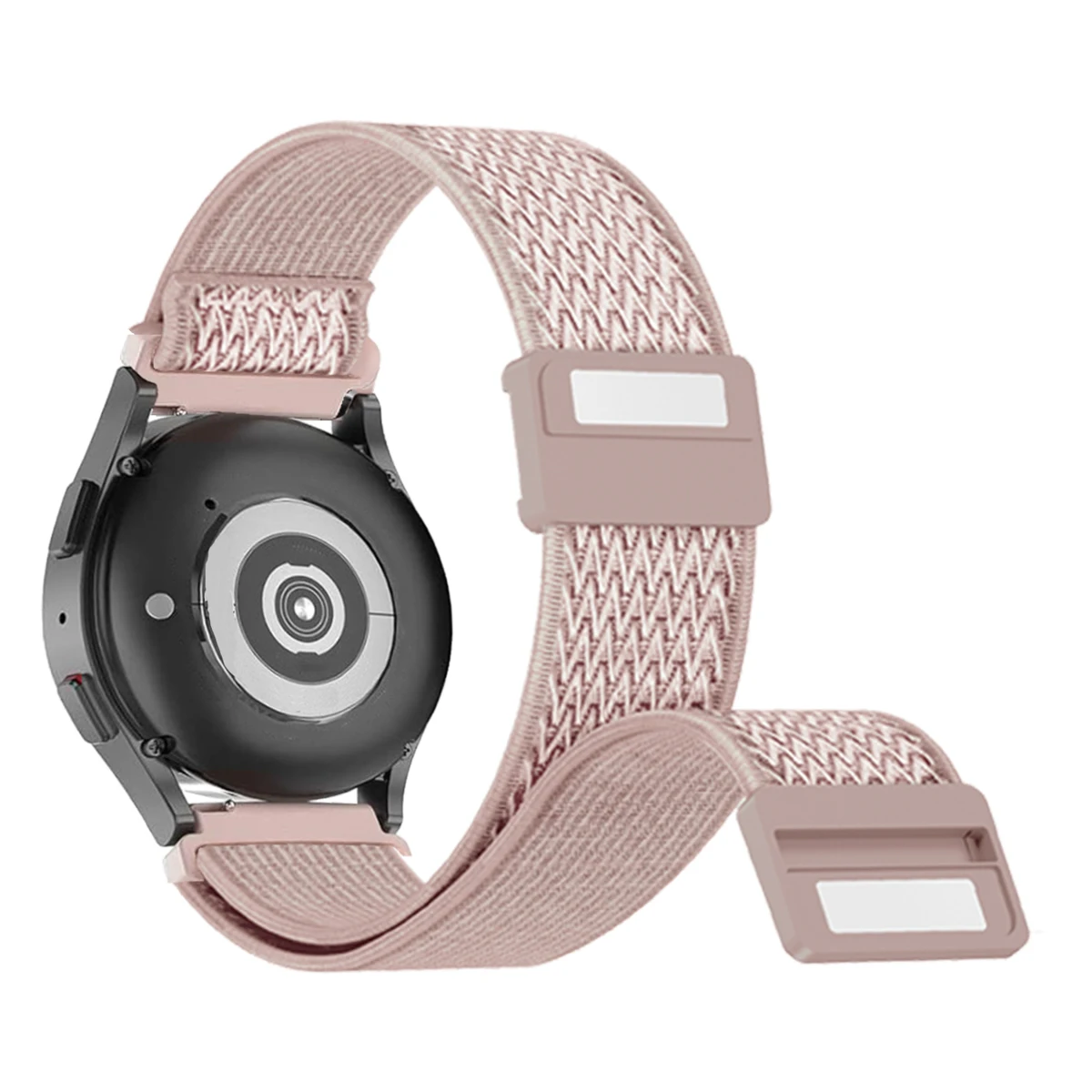 18mm20mm22mm Nylon Elastic Strap with Magnetic Buckle Wristband Bracelets for Watch Huawei GT3 42mm/GT4 41MM/amazfit BIP5 Watch
