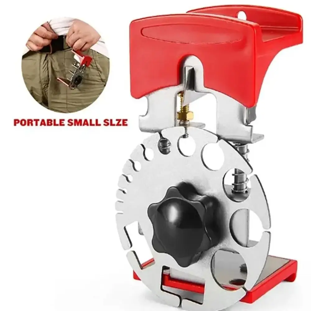 1/20pcs﻿ Versatile Handheld Wire Stripper Tool Durable Copper Wire Stripping Machine Portable Stripper Multi-Tool Crimping Tools