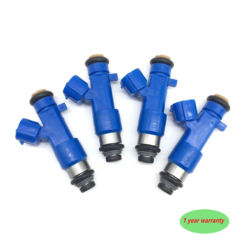 4pcs High quality fuel injector 14002-AN001 550CC fuel injector for Nissan- GTR I-NFINITI G37 16600-JF00A