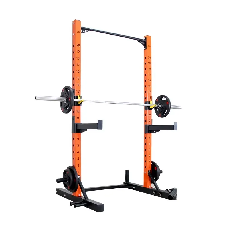 Pull up Bar Exercise Stand Squat Rack Bench Curl Weight Stand Power Rack