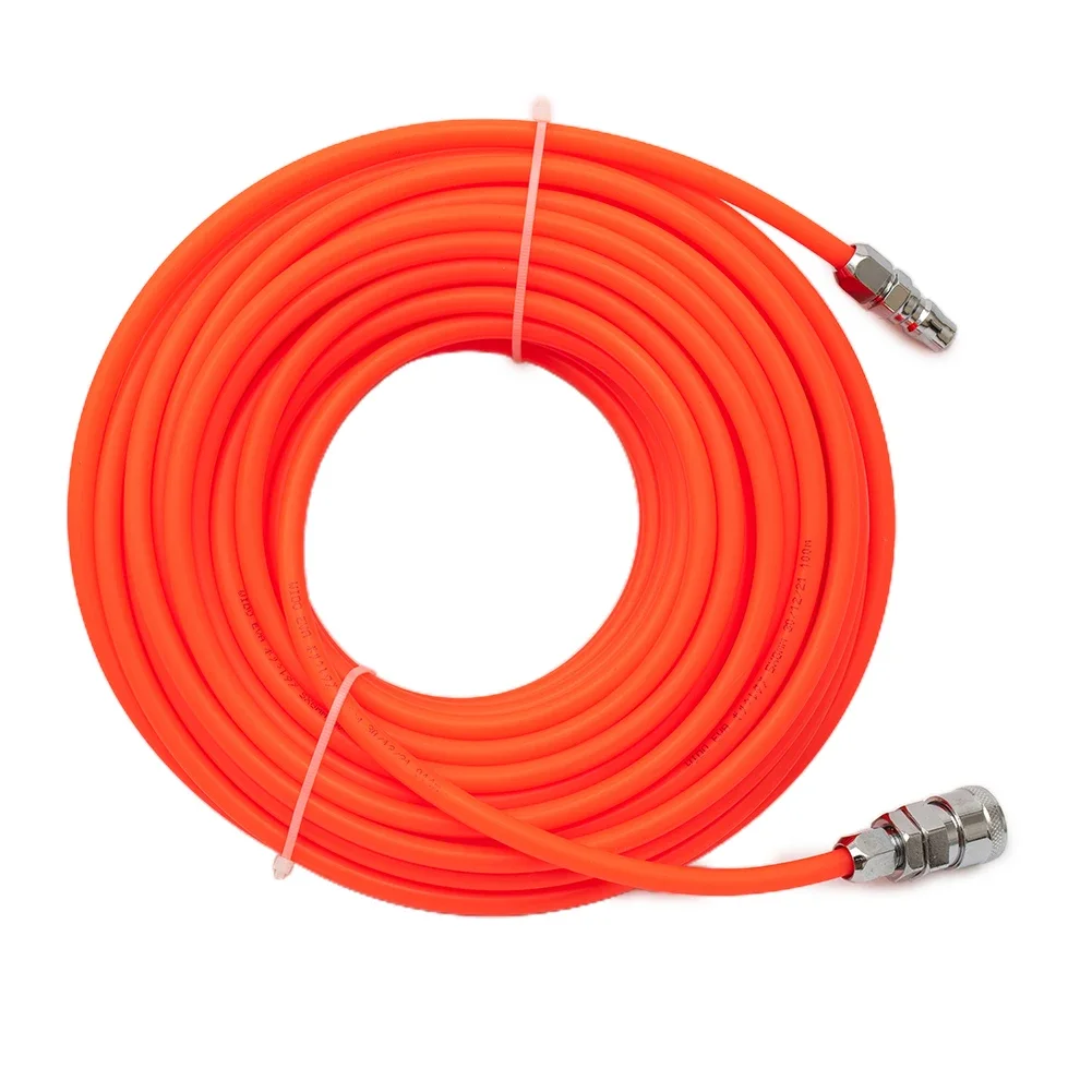 

Pneumatic Air Hoses Compressor Air Tube Pumps 5x8mm With Quick Connector Fittings Mechanical Hardwares Straight Pipes Tools