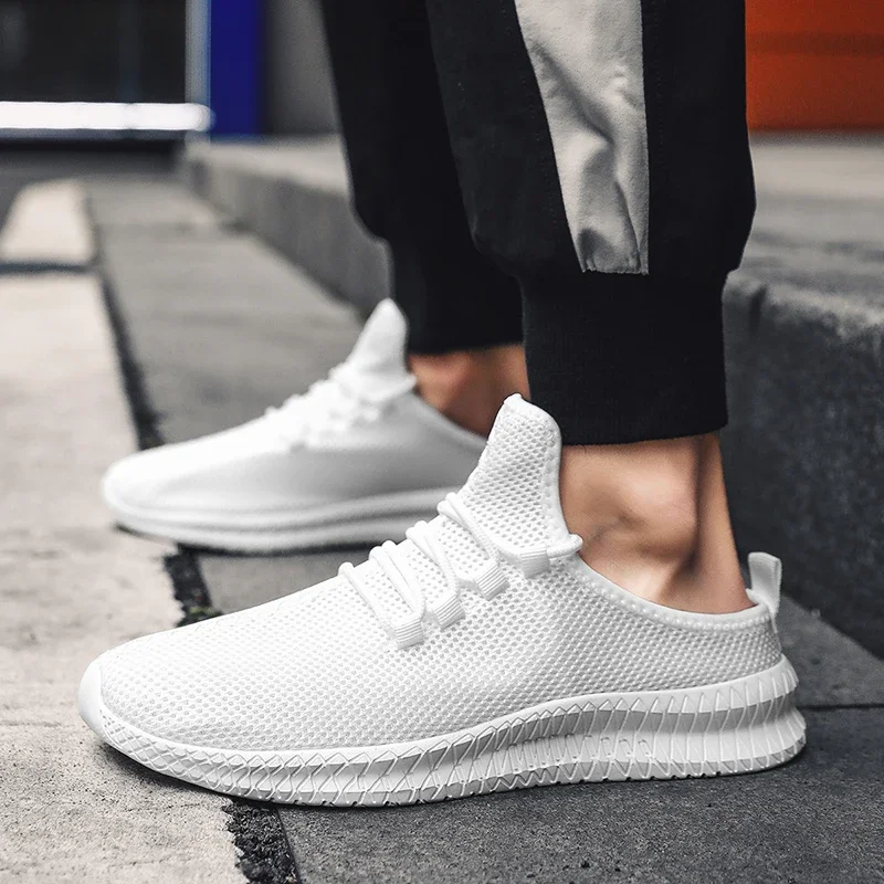 حذاء رجالي ناعم مريح نصف حذاء ، مسطح القاع ، حذاء رياضي غير رسمي خارجي ، موضة صيفية ، رياضة #4