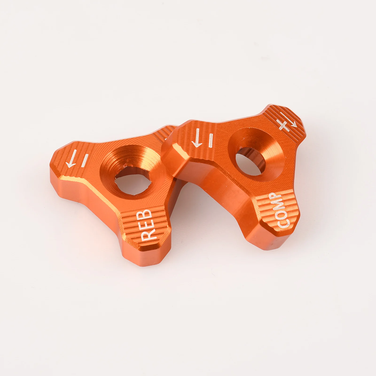 CNC 48mm Front Shock Absorber Fork Knob Adjuster Bolt For KTM EXC SX SXF XCW XCF EXCF EXCR 125 150 250 300 350 400 450 500 525