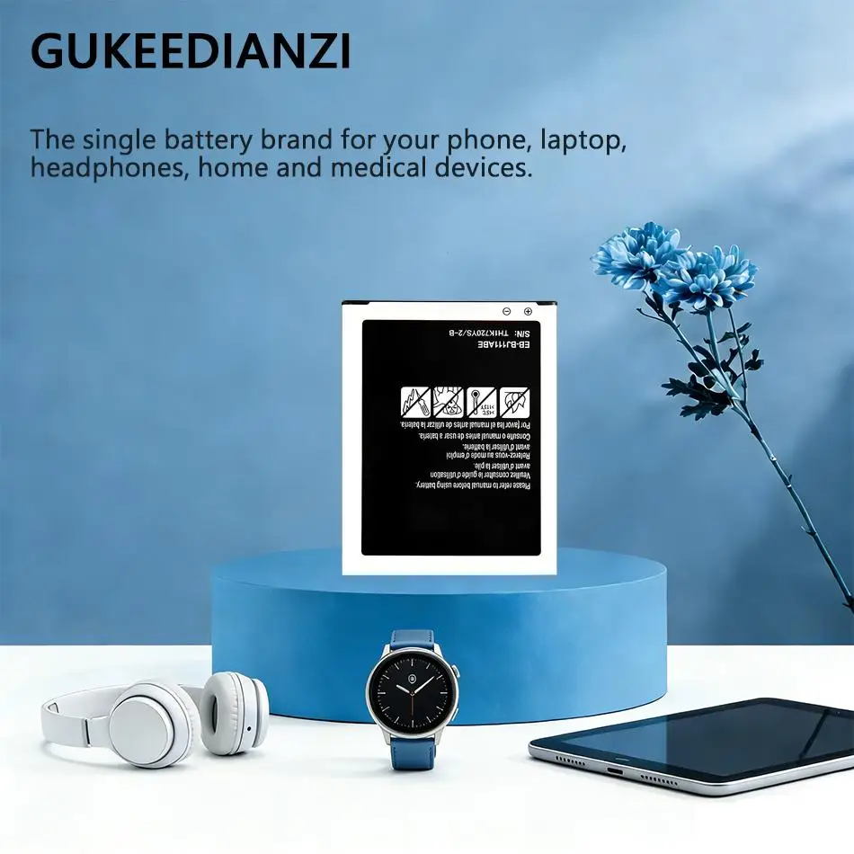 

Надежный источник питания для мобильного телефона Samsung Galaxy J1 Ace 3G Duos EB-BJ111ABE, аккумулятор 1800 мАч