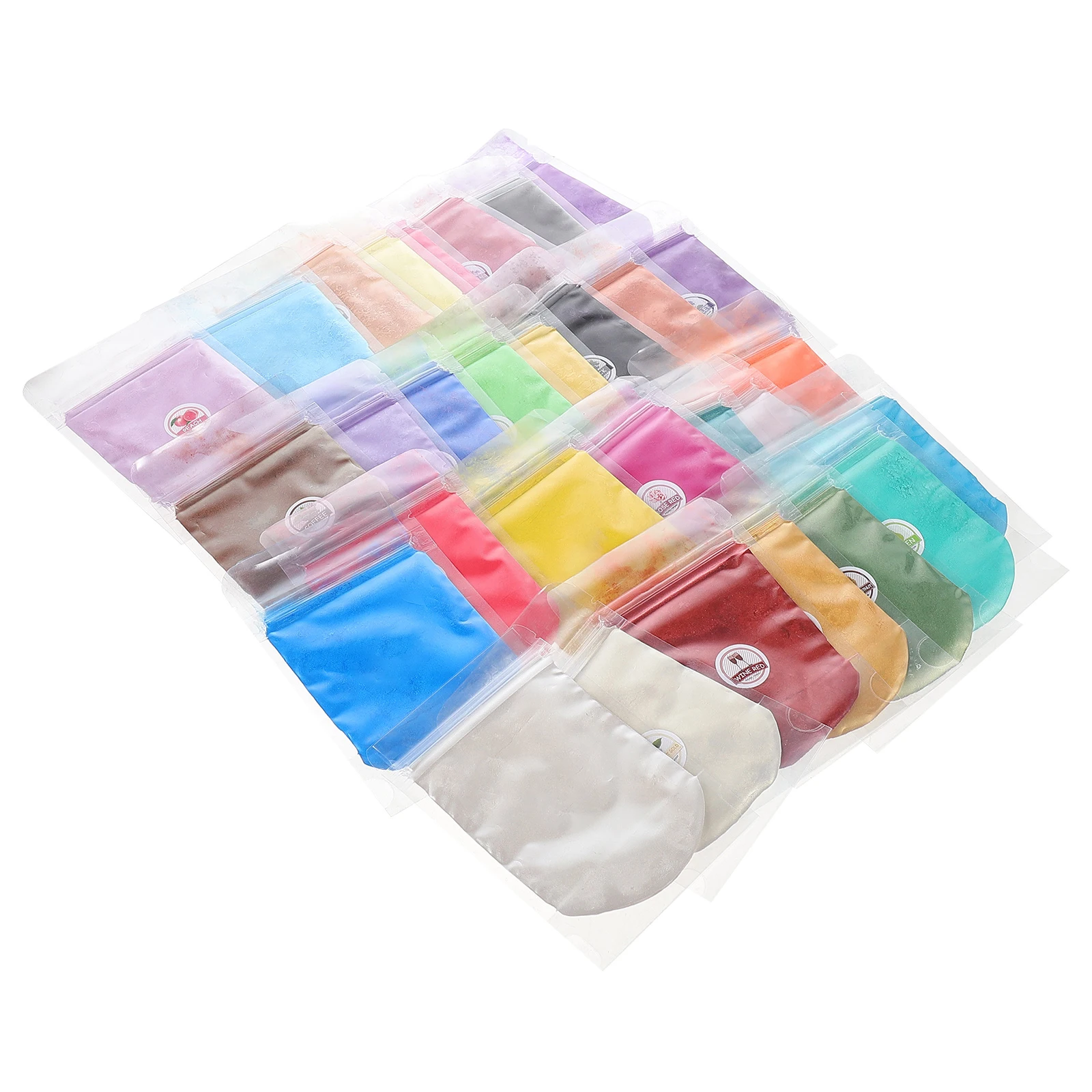 

Mica Powder For Diy Nail Art Luster Blusher Soap Resin Crafting Pearl Pigment Making Material