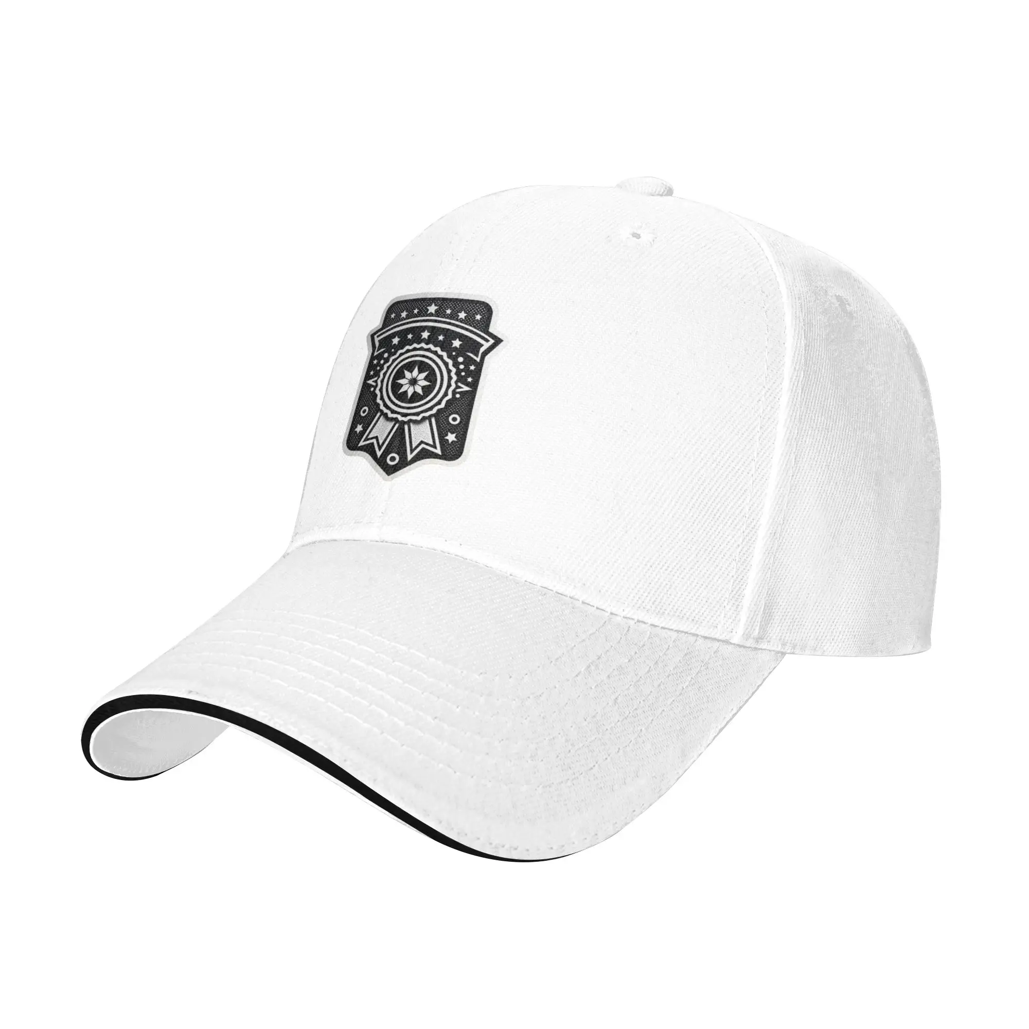 Cool Medal Badge Sticker Gift For Children Men Women A Baseball Cap Hat