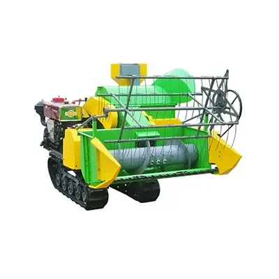 Full Feeding Grain Rice Combine Harvester Rice Harvester Combine Harvester