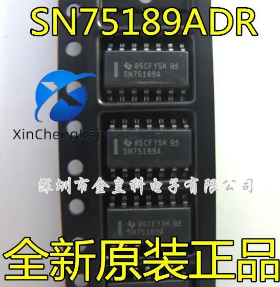 

30pcs original new SN75189A SN75189ADR 3.9MM driver/receiver/transceiver interface