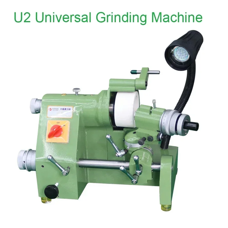 U2 Universal Grinding Machine Cutter Grinder Milling Drilling Tool High Precision Knife Sharpener Cutter Grinding Tool