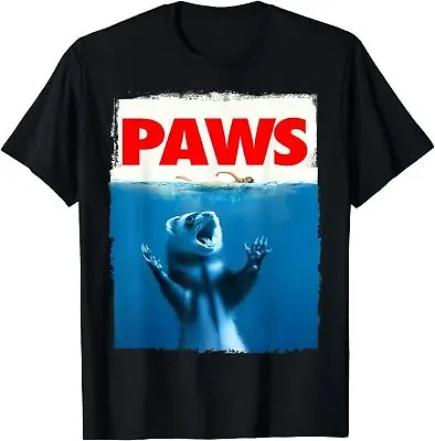 Paws Ferret Funny Ferret Lover Animal Gifts  Unisex T-Shirt