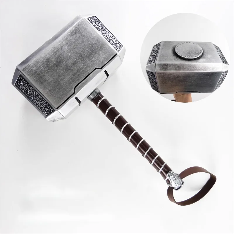 

Косплей 44 см 1/1 супергерой Тор молот Мьельнир шоу база смола молоток оружие костюм нарядное платье вечерние аниме сценическое шоу реквизит