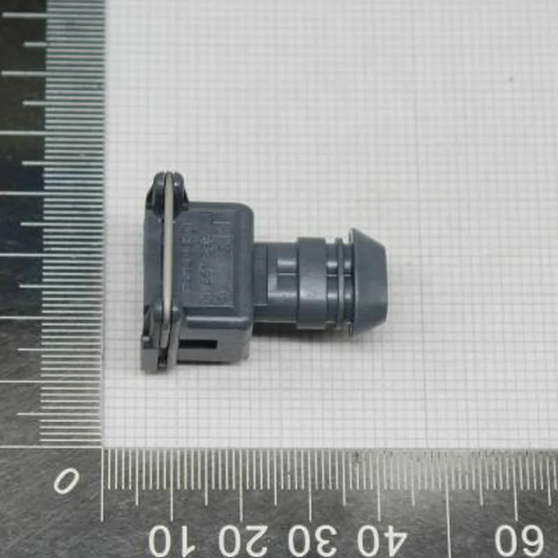 2PCS Original Connector 963343-1 For Car Smart Electronic Devices Automobile 100% brand new 2P gray female shell