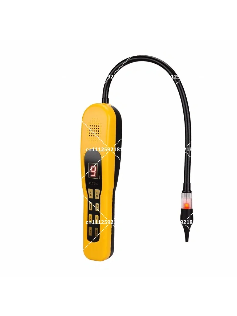 Automotive Refrigerant Leak Detector for Car AC, HVAC, Refrigerator - Portable Gas Sniffer with Probe