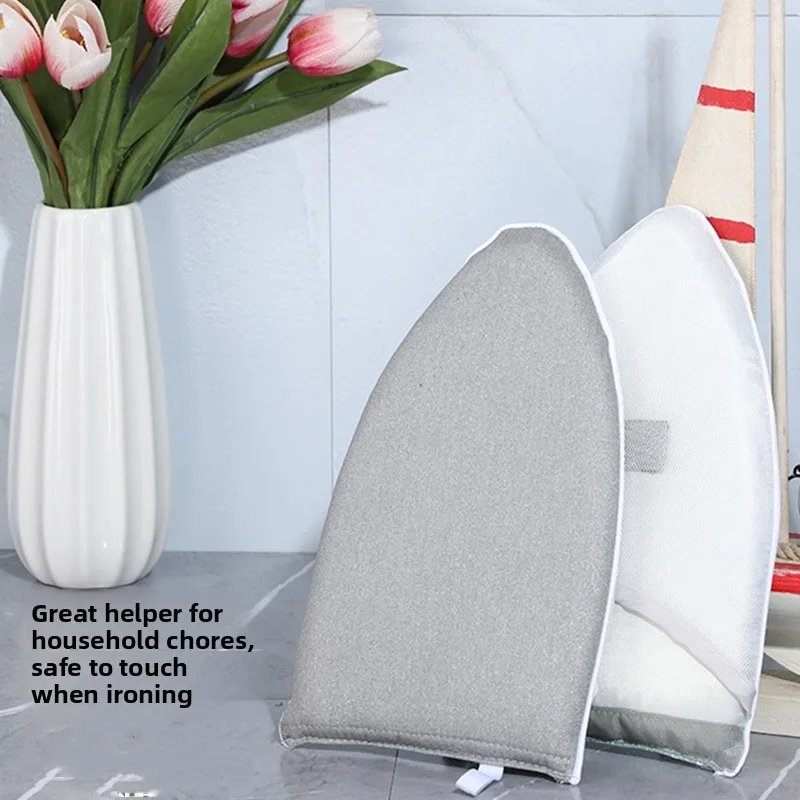 

Handheld Ironing Board Portable Hanging Garment Steamer Iron Pad Heat Resistant Gloves Ironing Mat for Clothes Care