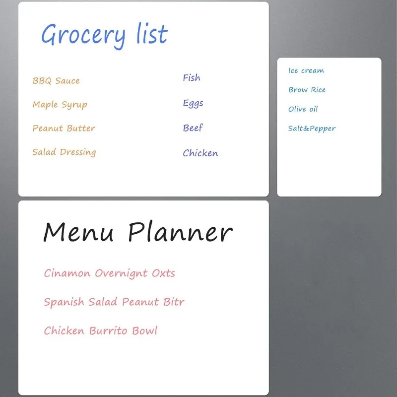 Рисунок 3 - Доска для сухого стирания A3 A4 A5