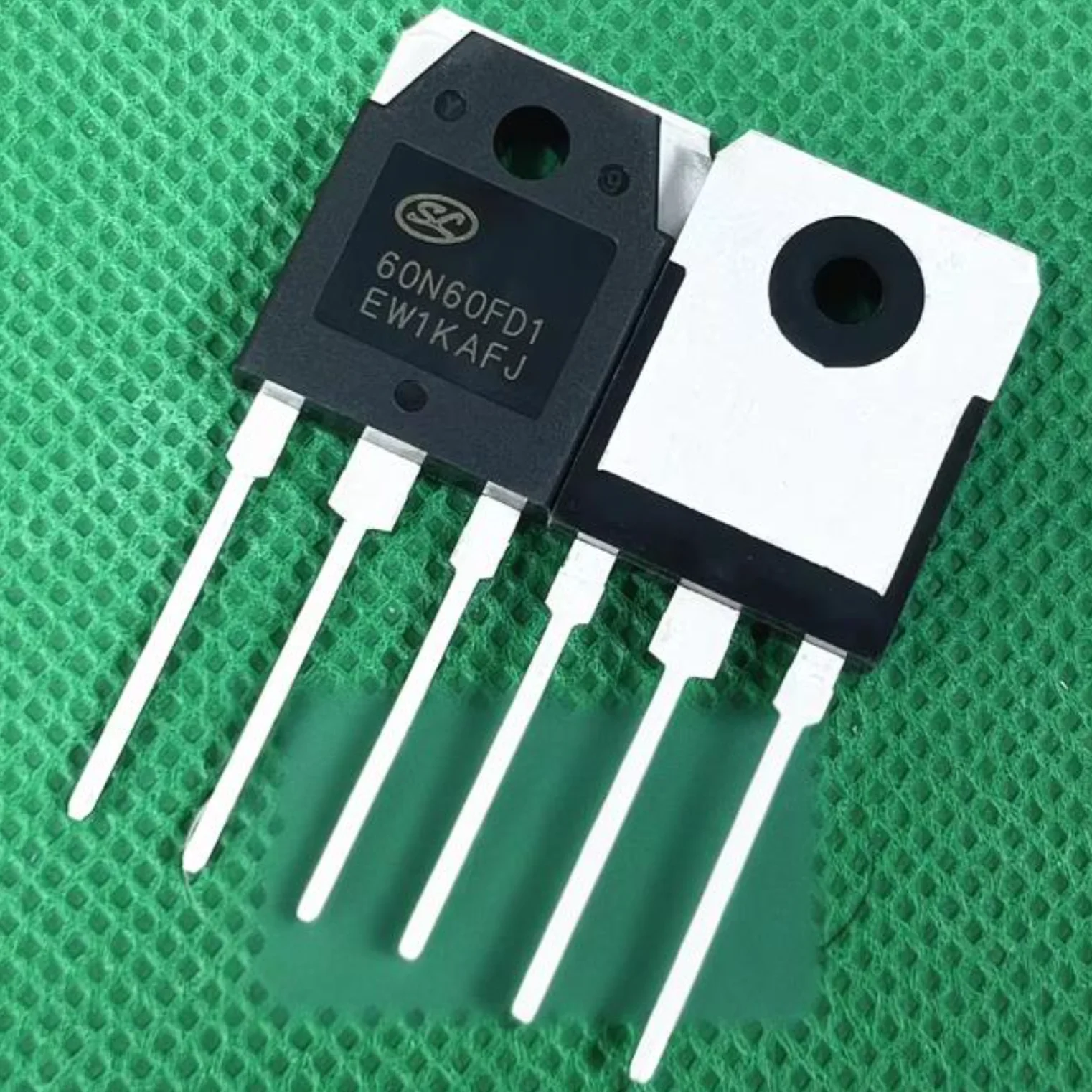 60N60FD1 SGT60N60FD1PN TO-3P-3 Original 60A 600V puerta aislada Transistor Bipolar tubo IGBT/módulo TO3P 60N60FD1 SGT60N60FD1PN