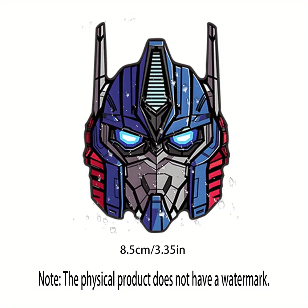 ملصق Transformers Optimus Prime الأنيق - لاصق عصري لحافظات الهواتف وحقائب الظهر وأجهزة الكمبيوتر المحمولة، رائع لمحبي ثقافة البوب