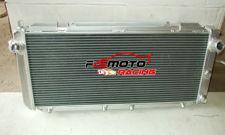 Aluminum Radiator + Fans For Toyota MR2 MR-2 SW20 3SGTE 1990-1997 1991 1992 1993 1994 1995 1996 Manual MT