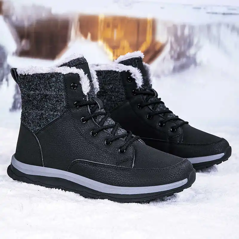 

Snow Boot Heated Men's Luxury Brand Walking Shoes For Men Summer Men's Sneakers Size 50 Sports Wide Fit Lux Tenix Brands