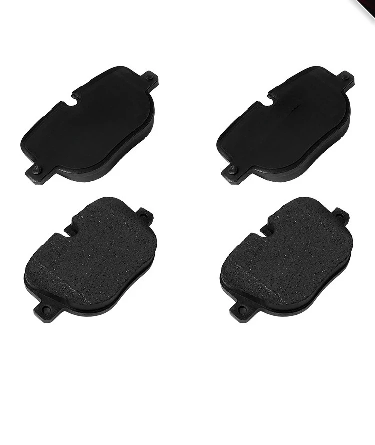 Low metal rear brake pads factory direct sales, spot available