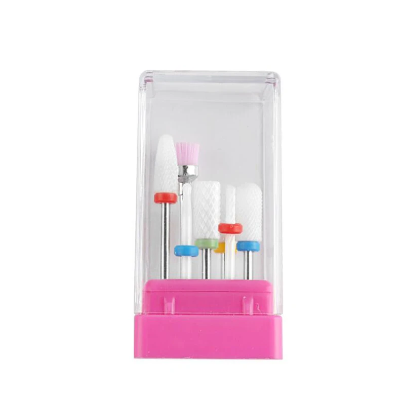 Nagelpolijstkopset Elektrische polijstmachine Vervanging Accessoires Nagelslijpkop Verwijdering Gereedschap voor het verwijderen van huidverwijdering