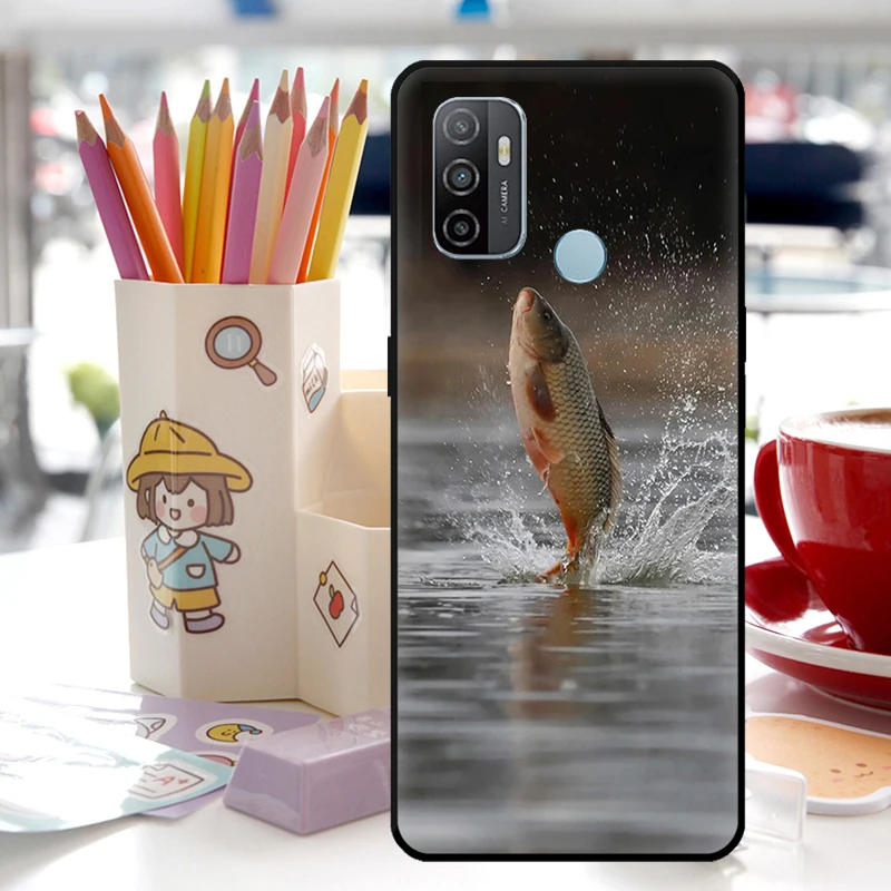 Carpa común para Oppo A15 A16 A17 A18 A94 A74 A54 A38 A58 A78 A98 A40 A60 A80 A76 A96 A57 A77 A5 Pro