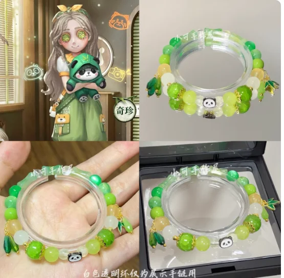 Japanese Anime Identity ⅤHandmade Bracelet Unisex Hand Chain Pendant Bracelets Accessories Cosplay Props Birthday Gifts XK