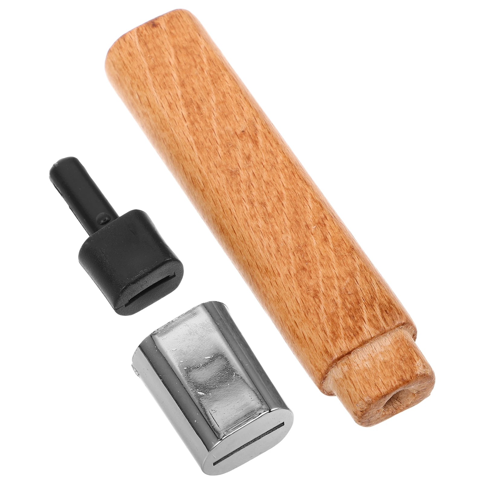 Wood Knife Handle DIY Kitchen Knife Replacement Wooden Handle Cutter Grip Knife Making Parts Chopping and Repair Knife Accessory