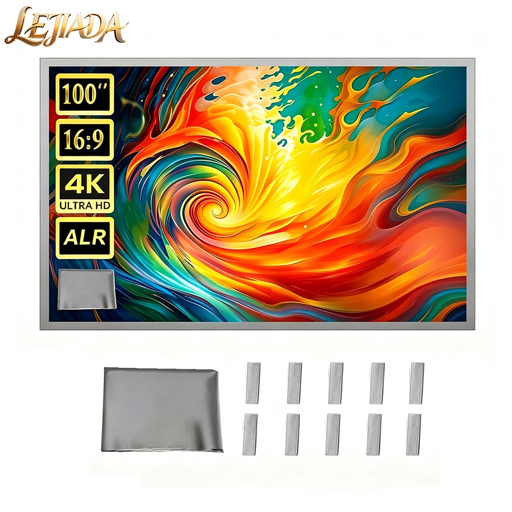 tela-de-projecao-antiluz-lejiada-cinza-metalico-60-133-polegadas-16-9-dobravel-portatil-refletiva-para-casa-festas-uso-interno-e-externo